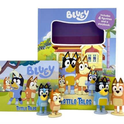 BBC Bluey Tattle Tales Fsc