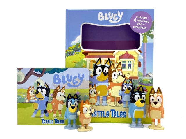 BBC Bluey Tattle Tales Fsc