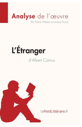 Letranger dAlbert Camus