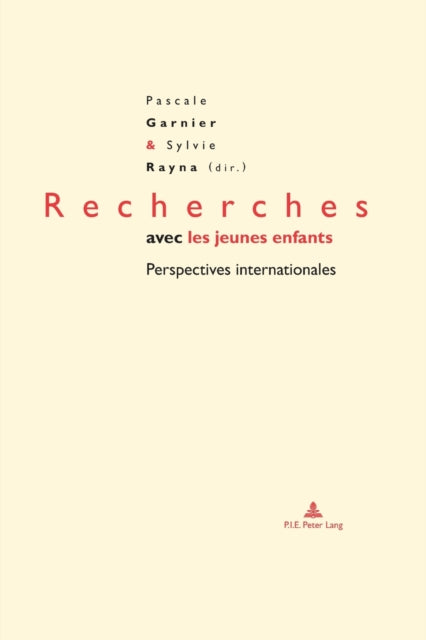 Recherches avec les jeunes enfants: Perspectives
