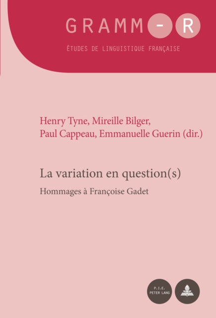 La Variation En Question(s): Hommages À Françoise Gadet