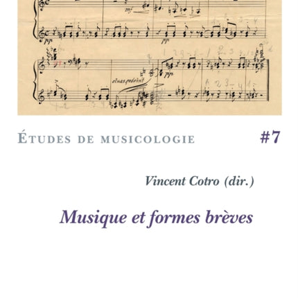 Musique Et Formes Brèves