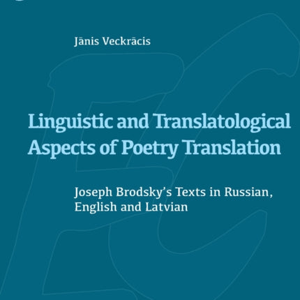 Linguistic and Translatological Aspects of Poetry