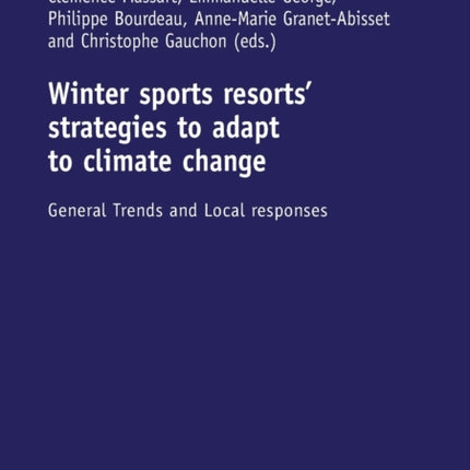 Winter sports resorts’ strategies to adapt to