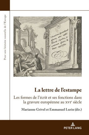 La lettre de l’estampe: Les formes de l’écrit et