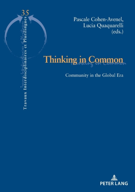 Thinking in Common: Community in the Global Era