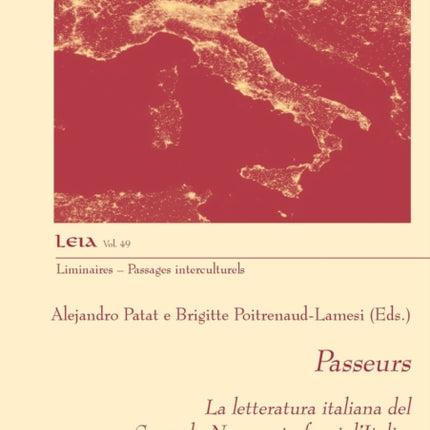 Passeurs: La letteratura italiana del Secondo