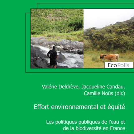 Effort environnemental et équité: Les politiques