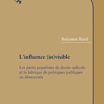 L'influence (in)visible: Les partis populistes de