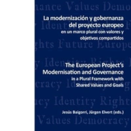 La modernización y gobernanza del proyecto
