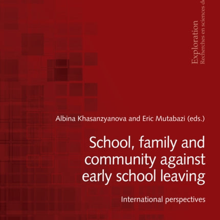 School, family and community against early school