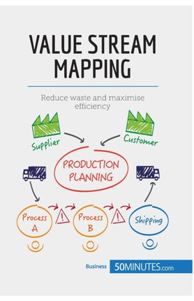 Value Stream Mapping: Reduce waste and maximise