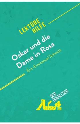 Oskar und die Dame in Rosa von ÉricEmmanuel