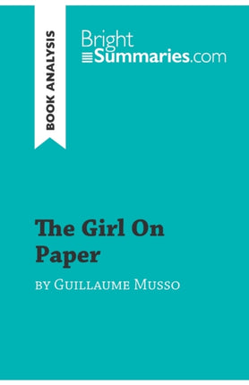 The Girl on Paper by Guillaume Musso Book Analysis