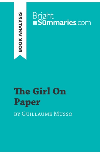 The Girl on Paper by Guillaume Musso Book Analysis