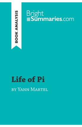 Life of Pi by Yann Martel Book Analysis