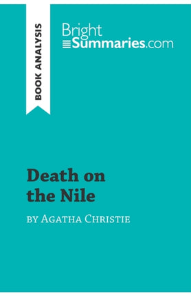 Death on the Nile by Agatha Christie Book