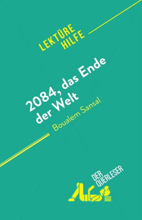 2084, das Ende der Welt: von Boualem Sansal