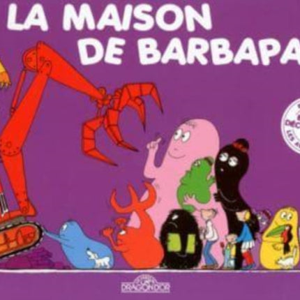 Les Aventures de Barbapapa: La maison de Barbapapa