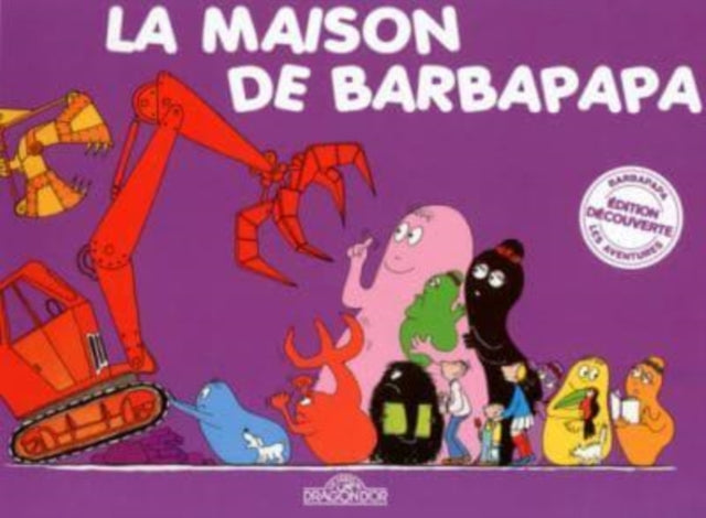 Les Aventures de Barbapapa: La maison de Barbapapa