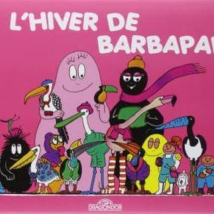 Les Aventures de Barbapapa: L'hiver de Barbapapa