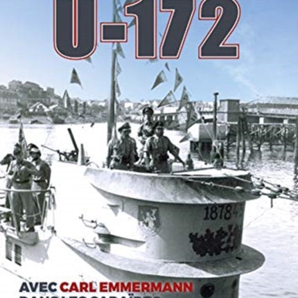 U-172: Avec Carl Emmermann, Dans Les CarîBES, Au Cap Et à Rio