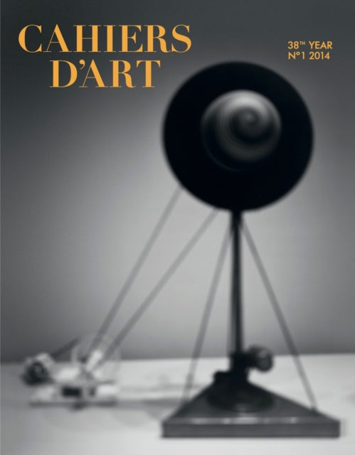 Cahiers d’Art N°1, 2014: Hiroshi Sugimoto: 38th Year, 100th issue