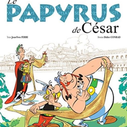 Asterix Le papyrus de Cesar