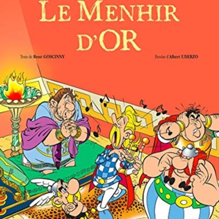 Asterix FR Le menhir dor Hors collection  Album illustr