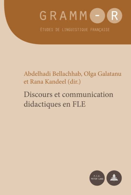 Discours Et Communication Didactiques En Fle