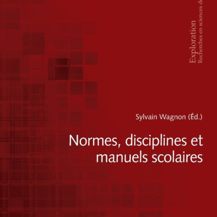 Normes, disciplines et manuels scolaires