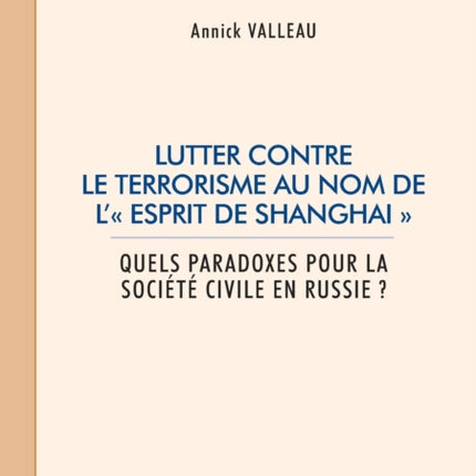 Lutter contre le terrorisme au nom de l' esprit
