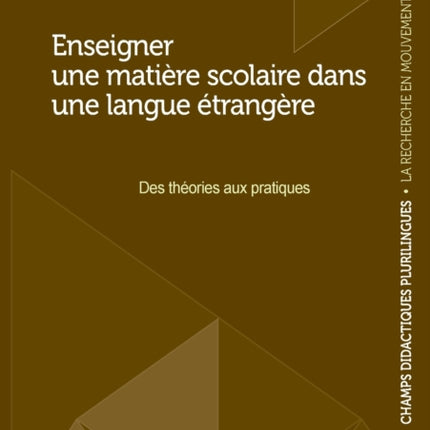 Enseigner une matière scolaire dans une langue