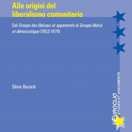 Alle Origini del Liberalismo Comunitario