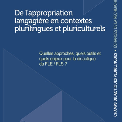 De lappropriation langagiere en contextes