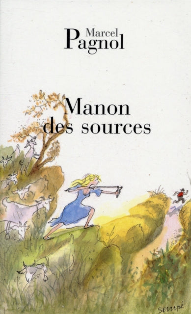 MANON DES COURCES Leau des collines Tome II