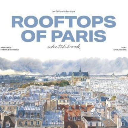 Rooftops of Paris sketchbook