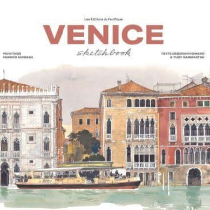 Venice sketchbook