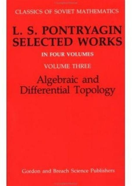 Algebraic and Differential Topology