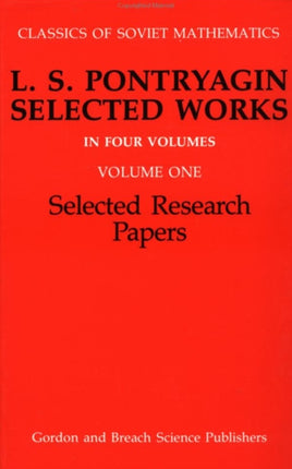 Selected Research Papers: L.S Pontryagin Select