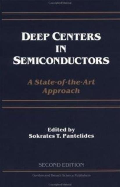 Deep Centers in Semiconductors