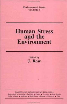 Human Stress and the Environment