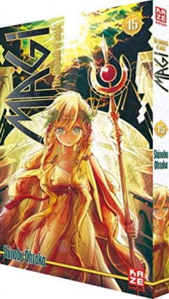 Magi  The Labyrinth of Magic