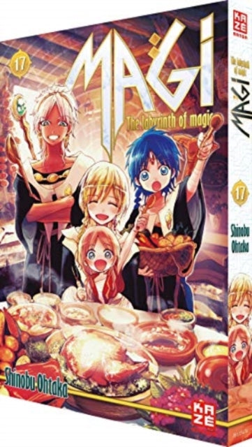 Magi  The Labyrinth of Magic