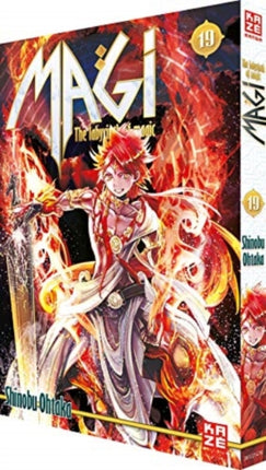 Magi  The Labyrinth of Magic