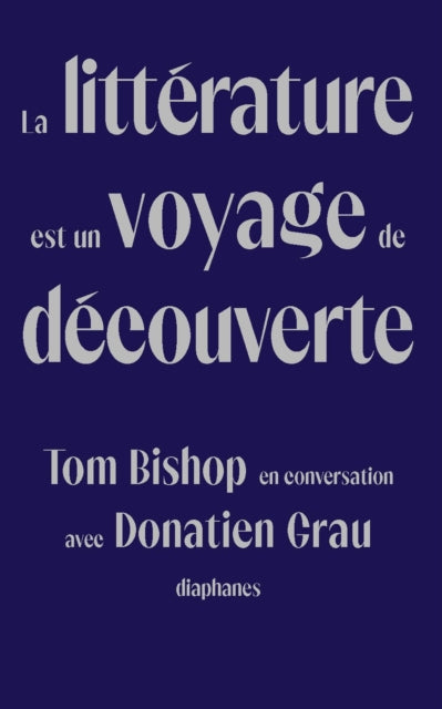 La Littérature Est Un Voyage de Découverte: Tom