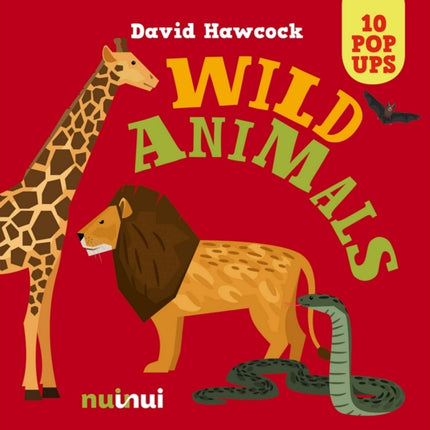 10 Pop Ups  Wild Animals