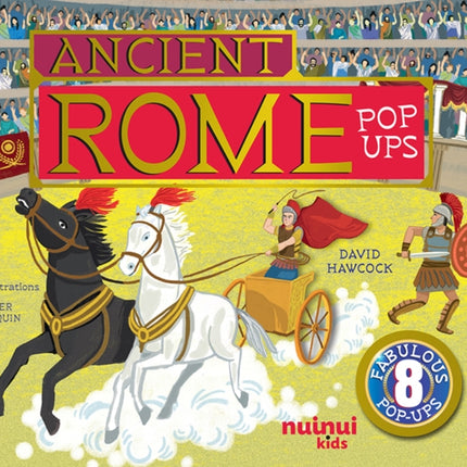 Ancient Rome Pop-Ups