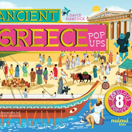 Ancient Greece Pop-Ups