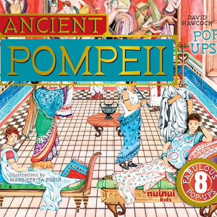 Ancient Pompeii Pop-Ups